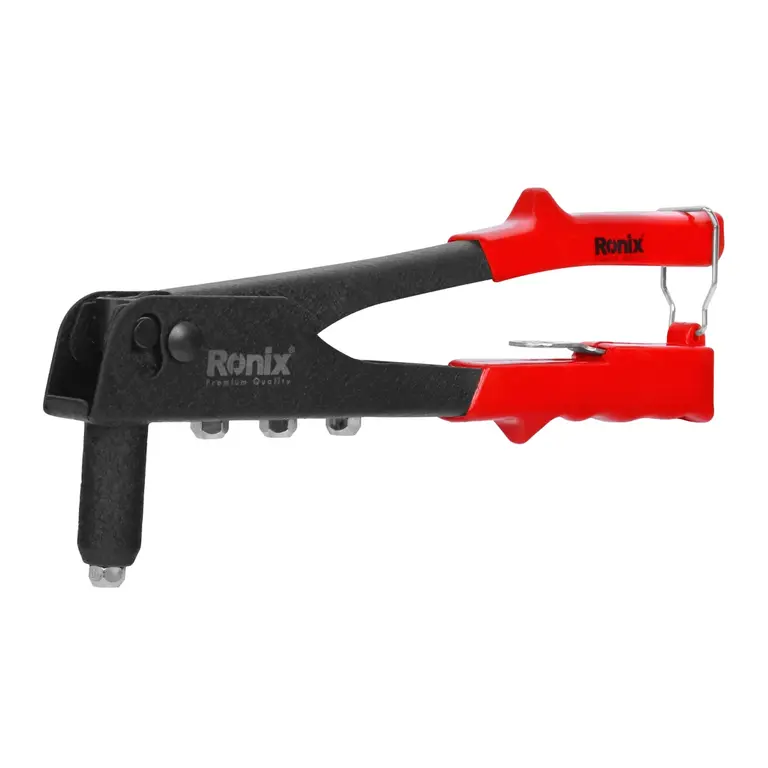 انبر پرچ صادراتی رونیکس RH-1604 | کیفیت صادراتی و دوام بالا